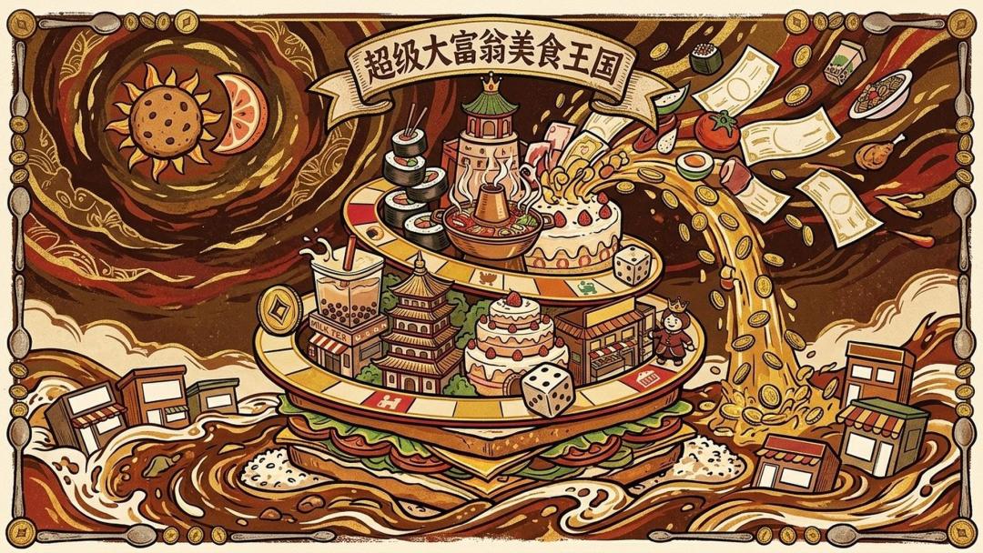 超级大富翁美食王国游戏截图