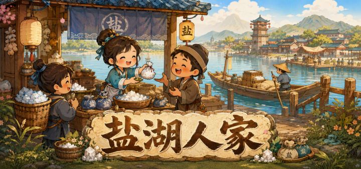 盐湖人家 封面