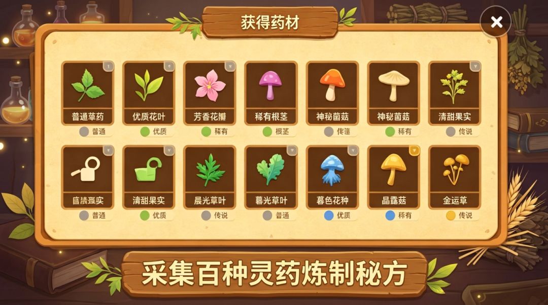 药田炼金记游戏截图