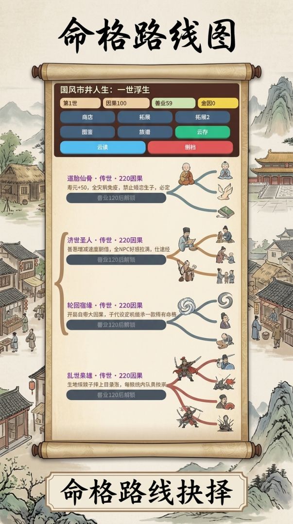 一世浮生游戏截图