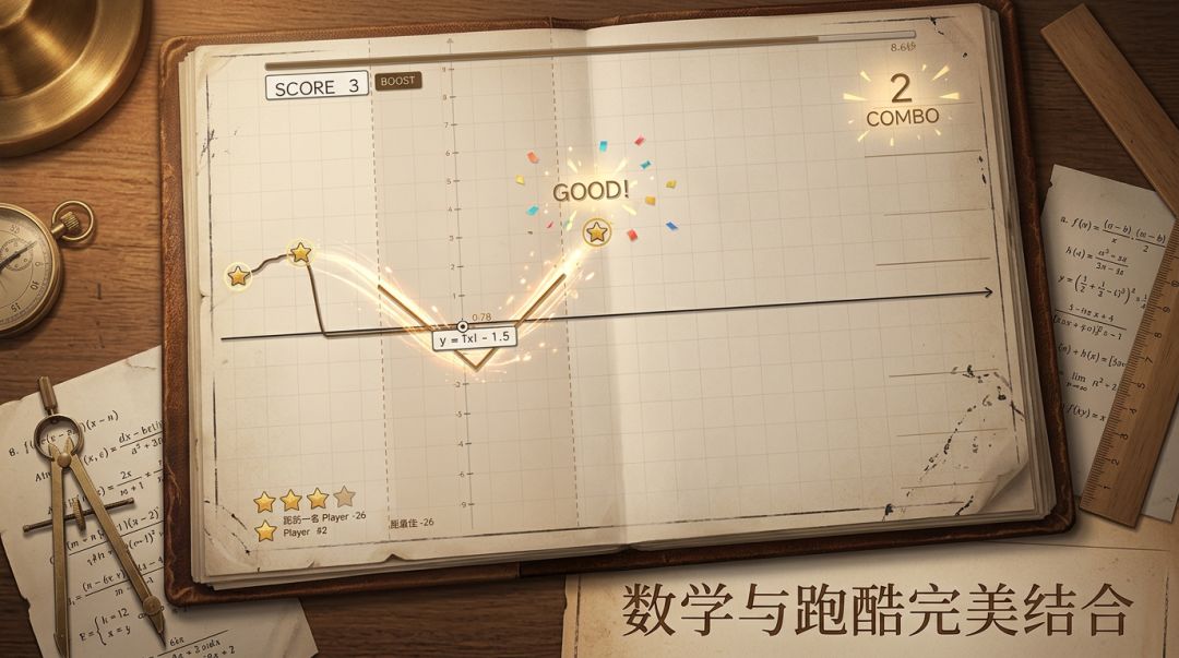 逃离直角坐标系游戏截图