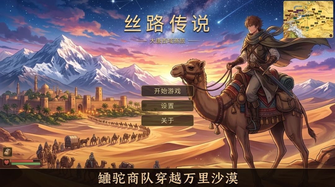 大唐丝绸之路游戏截图