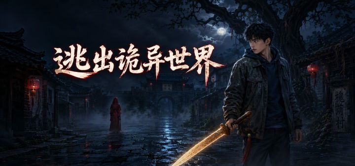 逃出诡异世界 封面