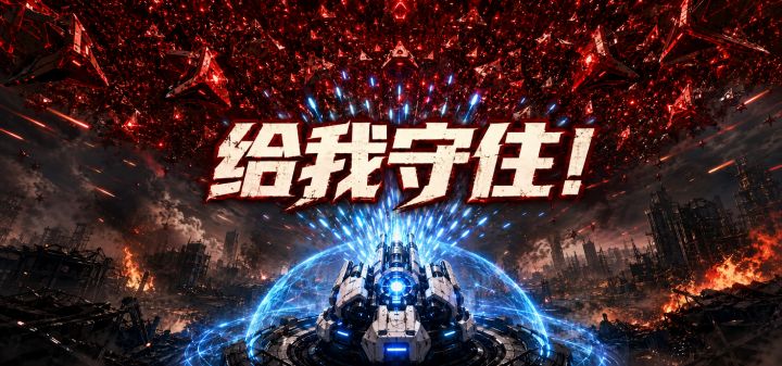 给我守住! 封面