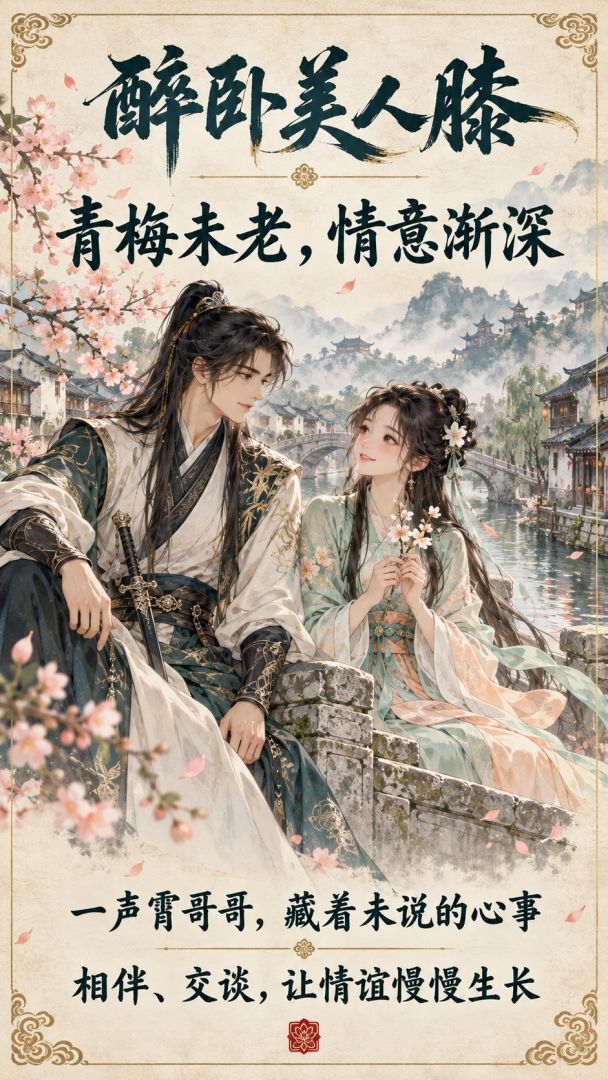 醉卧美人膝游戏截图
