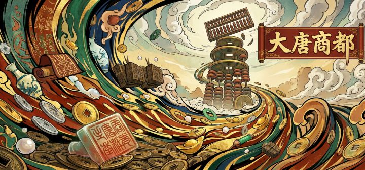 大唐商都 封面