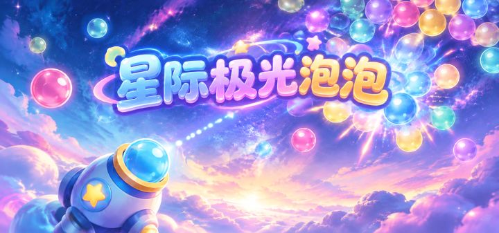 星际极光泡泡 封面