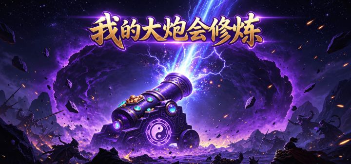 我的大炮会修炼 封面