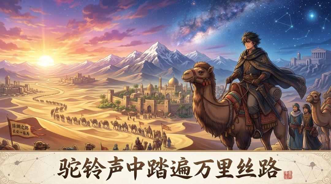 大唐丝绸之路游戏截图