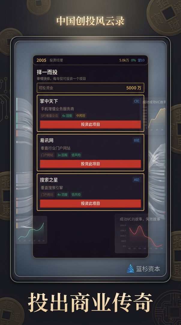 中国创投风云录游戏截图