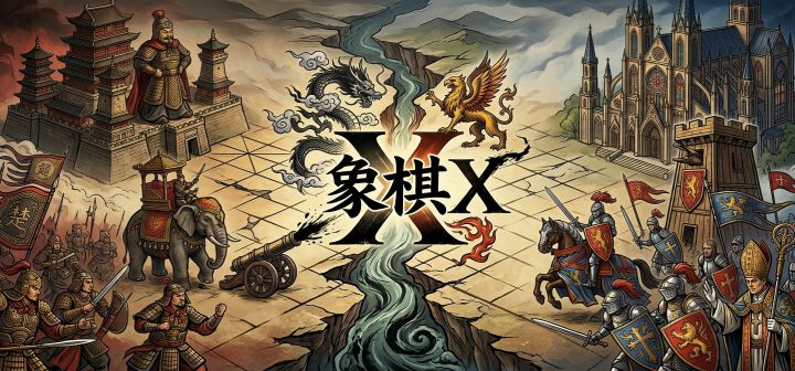 象棋X 封面