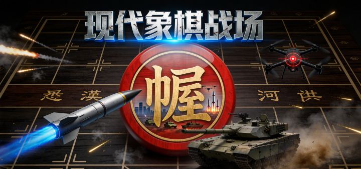 现代象棋战场 封面