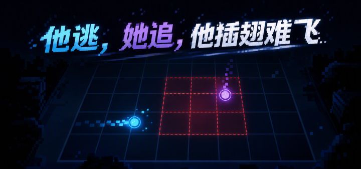 他逃,她追,他插翅难飞 封面