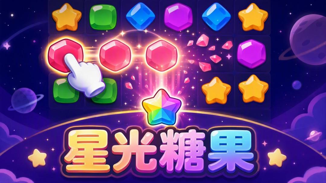 星光糖果游戏截图