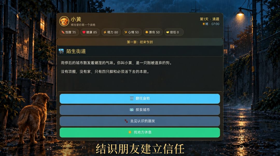流浪狗模拟器游戏截图