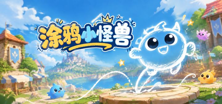 涂鸦小怪兽 封面