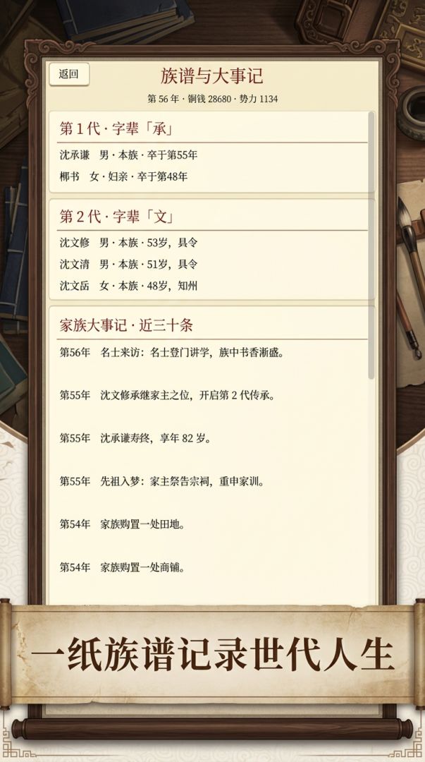 百年家业游戏截图