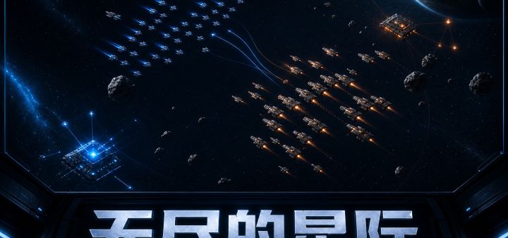 无尽的星际 封面