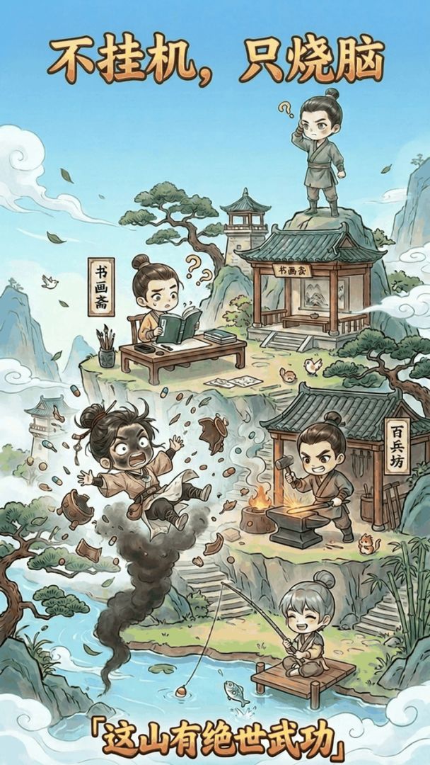 这山有绝世武功游戏截图