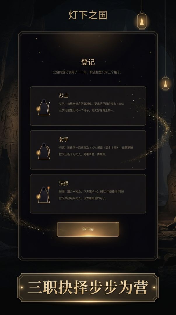 灯下之国游戏截图