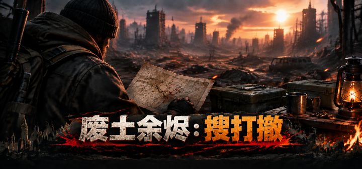 废土余烬:搜打撤 封面