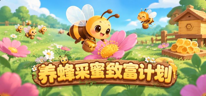 养蜂采蜜致富计划 封面