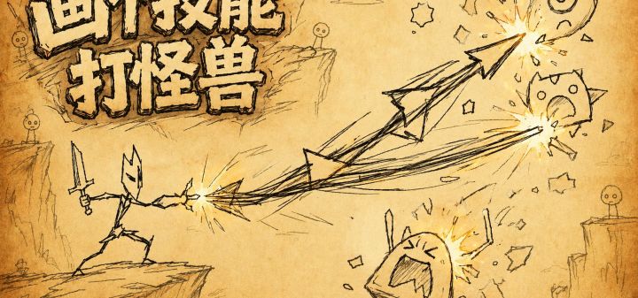 画个技能打怪兽 封面
