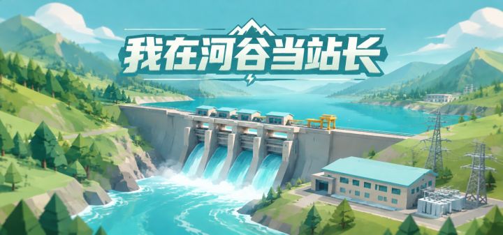 我在河谷当站长 封面