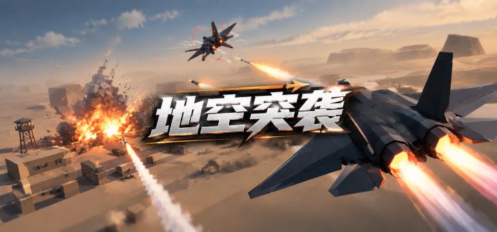 地空突袭 封面