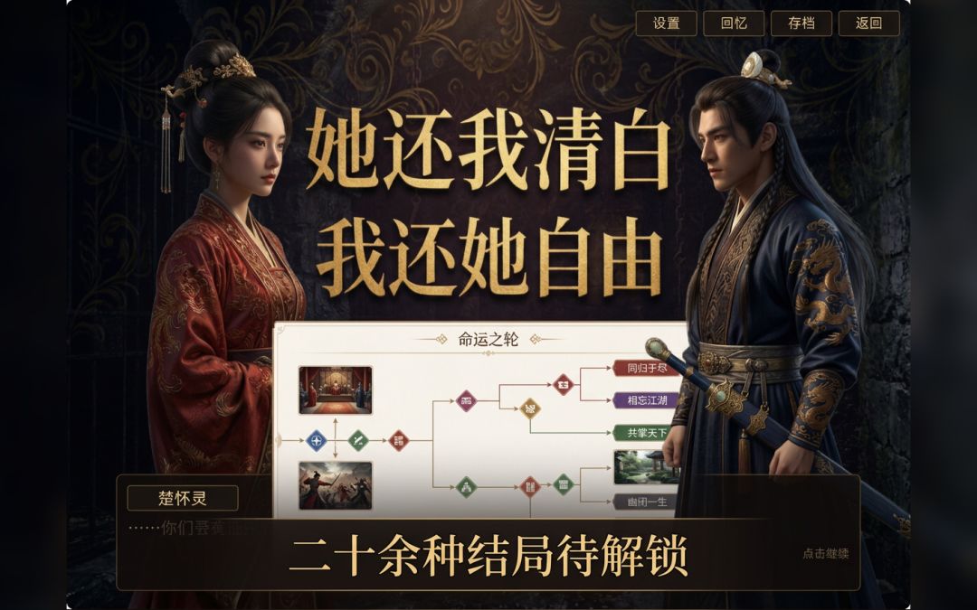 她还我清白,我还她自由游戏截图