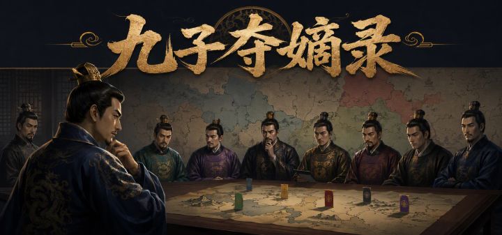 九子夺嫡录 封面