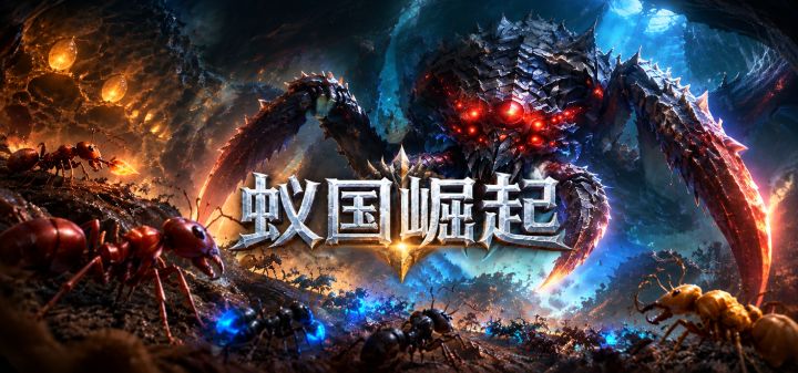 蚁国崛起 封面