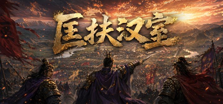 匡扶汉室 封面