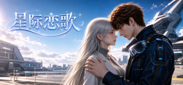 星际恋歌 封面