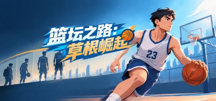 篮坛之路：草根崛起 封面
