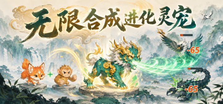 无限合成进化灵宠 封面