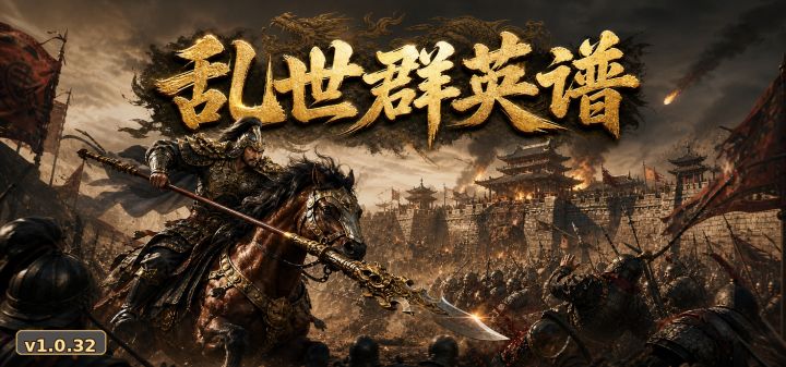 乱世群英谱 封面