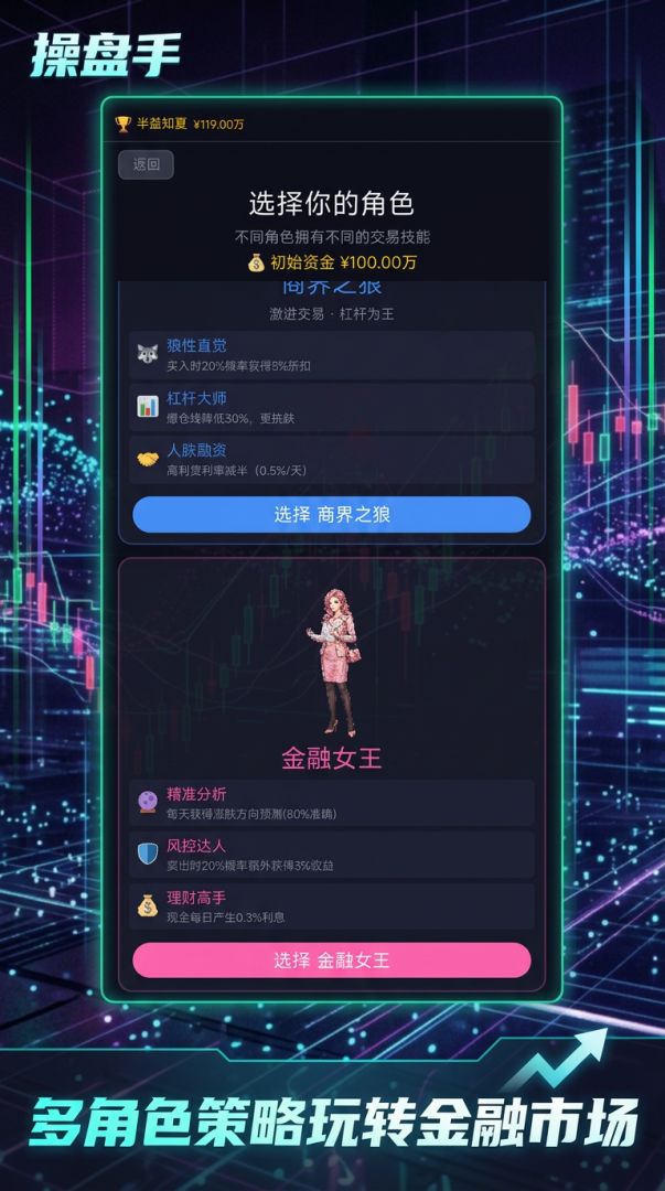 操盘手游戏截图