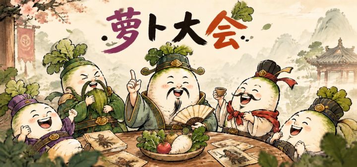 萝卜大会 封面