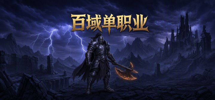 百域单职业 封面