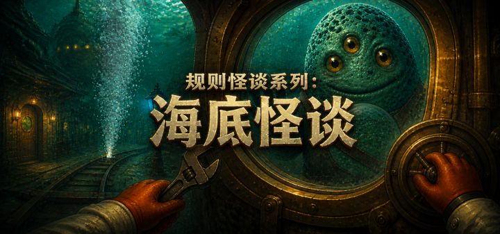 规则怪谈系列：海底怪谈 封面