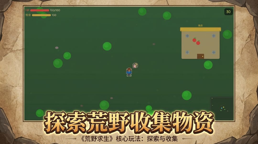 荒野求生游戏截图