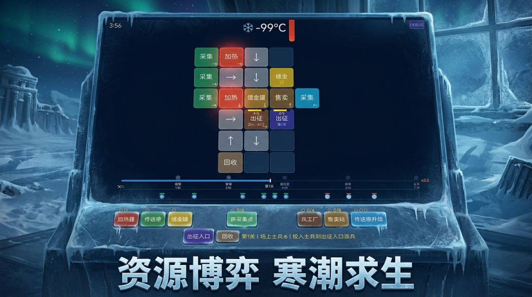 极冻末日游戏截图
