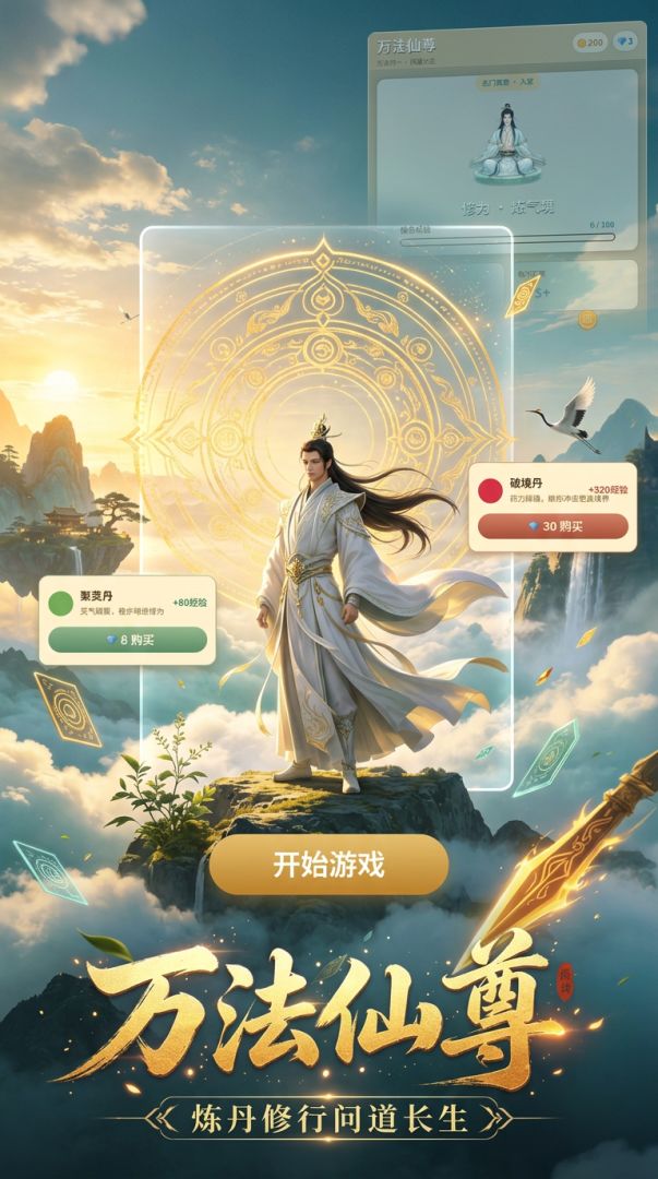 万法仙尊游戏截图
