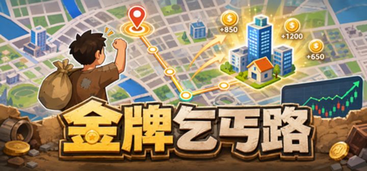金牌乞丐路 封面