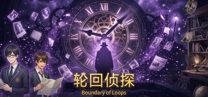 轮回侦探 封面