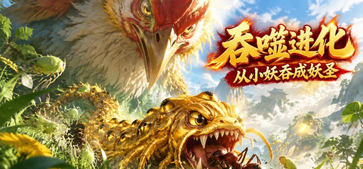 吞噬进化·从小妖吞成妖圣 封面