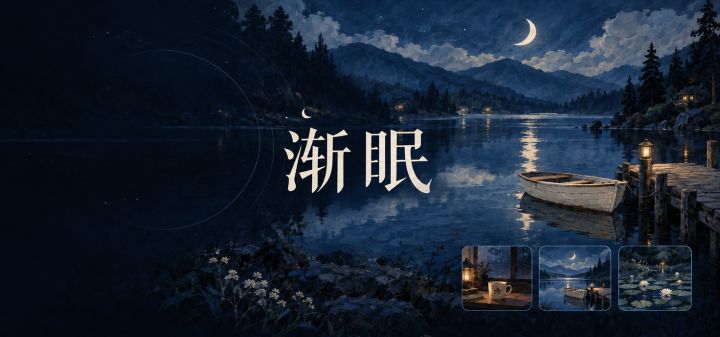 渐眠 封面