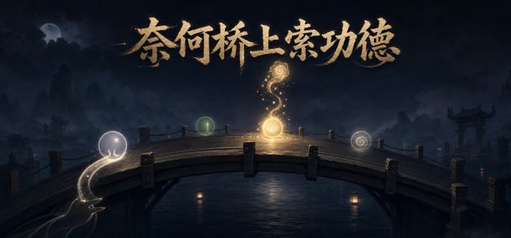 奈何桥上索功德