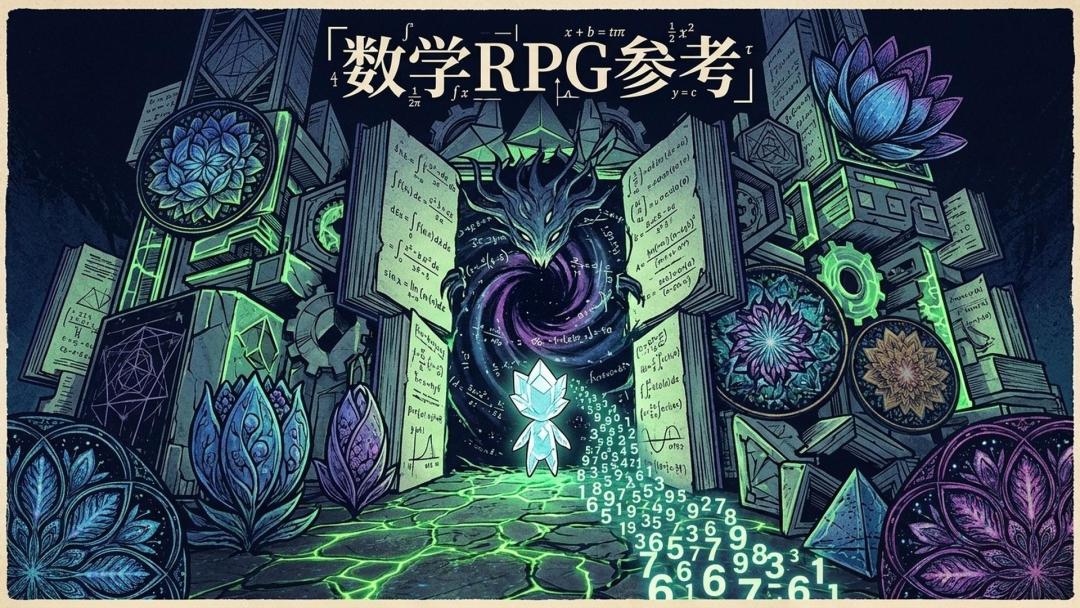 数学RPG参考